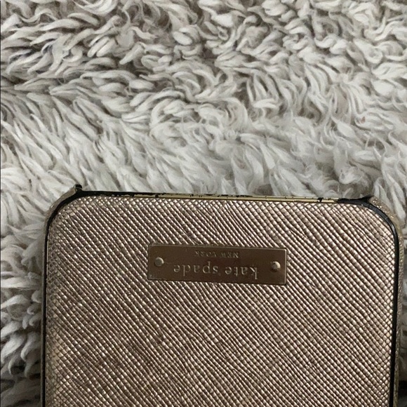 Kate Spade Rose Gold Wrap case iPhone XS Max - Picture 6 of 11